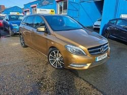 Beige Used 2012 Mercedes B180 MPV | £2,895 (Expensive)