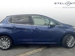 Blue Used 2017 Peugeot 208 Allure Hatchback | £8,166 (Fair price)