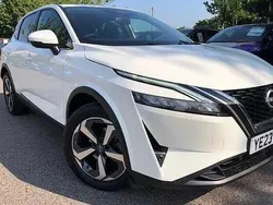 White Used 2023 Nissan Qashqai N-Connecta SUV | £19,120 (Fair price)