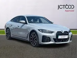 Grey Used 2023 BMW i4 M Sport Sedan | £33,500 (Super price)