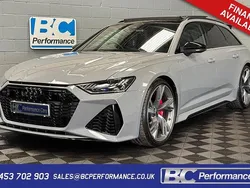 Grey Used 2022 Audi RS6 Design Estate | £84,999 (A bit pricey)