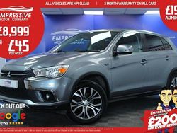 Grey Used 2018 Mitsubishi ASX SUV | £8,999 (A bit pricey)