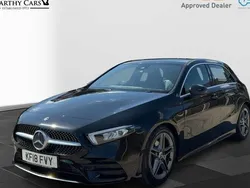 Used 2021 Mercedes A200 AMG line Hatchback | £17,295 (Good price)
