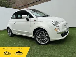 White Used 2015 Fiat 500C Lounge Cabriolet | £6,495 (Fair price)