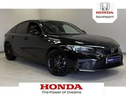 Black New 2025 Honda Civic Sport Hatchback | £30,597 (Fair price)