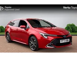 Red Used 2023 Toyota Corolla Sport Estate | £26,747 (A bit pricey)