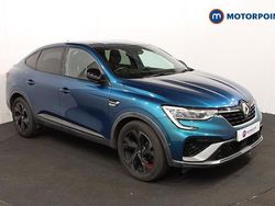 Blue Used 2022 Renault Arkana R.S. SUV | £17,849