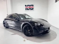 Black Used 2021 Porsche Taycan Cross Turismo Sedan | £49,990 (Good price)