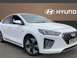 White Used 2019 Hyundai Ioniq Premium SE Sedan | £15,076 (Fair price)