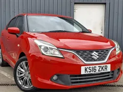Used 2016 Suzuki Baleno SZ-T Hatchback | £6,995 (Fair price)