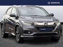 Grey Used 2019 Honda HR-V EX SUV | £13,995 (Fair price)