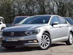 Silver Used 2015 VW Passat Business Sedan | £4,495 (Fair price)