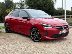 Red Used 2022 Vauxhall Corsa Ultimate Hatchback | £12,701 (Fair price)