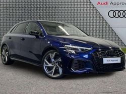 Blue Used 2024 Audi S3 Black Edition Hatchback | £38,495 (Fair price)