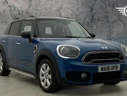 Blue Used 2018 Mini Cooper S Countryman SUV | £15,440 (Super price)