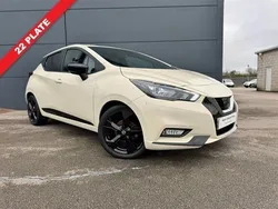 White Used 2022 Nissan Micra S Hatchback | £15,295 (Expensive)