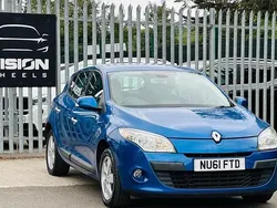 Blue Used 2011 Renault Mégane III Dynamique Hatchback | £1,995 (Good price)