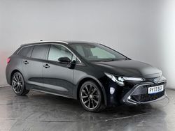 Black Used 2023 Toyota Corolla Estate | £22,000