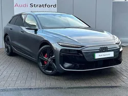 Grey Used 2025 Audi A6 e-tron Performance Estate | £57,950