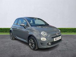 Grey Used 2021 Fiat 500 Sport Hatchback | £10,399 (Fair price)