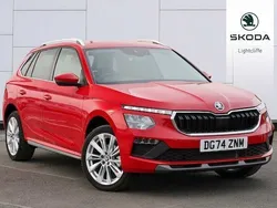 Velvet red metallic Used 2024 Skoda Kamiq SE L SUV | £21,790
