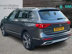 Grey Used 2020 Seat Tarraco 4Drive SUV | £19,995 (Fair price)