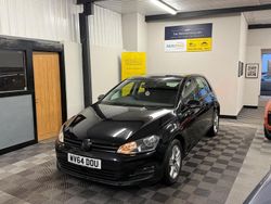 Black Used 2014 VW Golf VII Match Hatchback | £7,295 (Fair price)