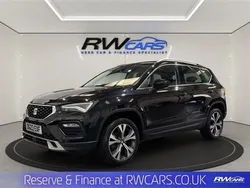 Black Used 2023 Seat Ateca SE Technology SUV | £18,587 (Fair price)