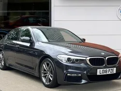 Grey Used 2018 BMW 520 M Sport | £16,800 (Fair price)