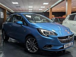 Blue Used 2016 Vauxhall Corsa S Hatchback | £6,570 (Fair price)
