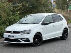 White Used 2017 VW Polo GTI Hatchback | £10,890 (Fair price)