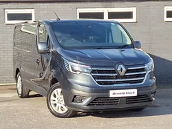 Grey Used 2024 Renault Trafic Van | £21,998 (Expensive)