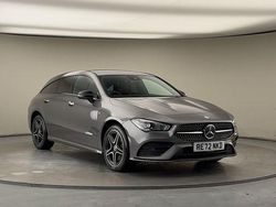 Mountain grey Used 2022 Mercedes CLA250e Shooting Brake AMG line Estate | £17,750 (Super price)