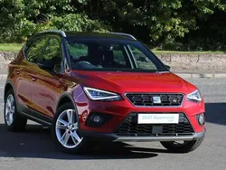 Red Used 2020 Seat Arona FR SUV | £11,995 (Fair price)