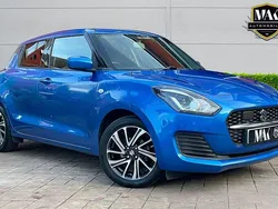 Blue Used 2021 Suzuki Swift SZ-L Hatchback | £8,990 (Fair price)