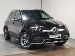 Black Used 2021 Mercedes GLE350 AMG Line Premium SUV | £37,498 (Fair price)