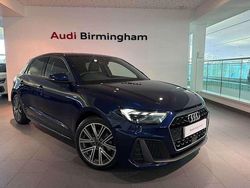 Blue Used 2024 Audi A1 S-Line Hatchback | £24,450 (A bit pricey)