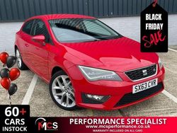 Red Used 2013 Seat Leon FR Hatchback | £8,500 (Fair price)