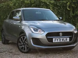 Silver Used 2021 Suzuki Swift SZ-L Hatchback | £11,236 (Fair price)