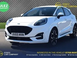 White Used 2020 Ford Puma ST-Line X SUV | £12,990 (Fair price)