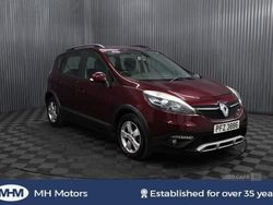 Red Used 2013 Renault Scénic III Dynamique MPV | £4,750 (Fair price)