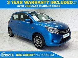 Blue Used 2017 Suzuki Celerio SZ4 Hatchback | £9,000 (Fair price)