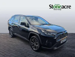Black Used 2022 Toyota RAV4 Hybrid Design SUV | £20,899 (Super price)