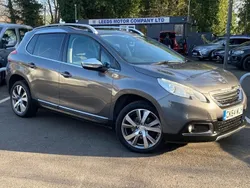 Grey Used 2014 Peugeot 2008 S SUV | £6,495 (Fair price)