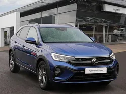 Blue Used 2022 VW Taigo R-line SUV | £18,450 (Fair price)