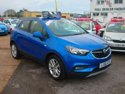 Blue Used 2016 Vauxhall Mokka X Active SUV | £6,995 (Fair price)