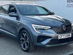 Metallic metallic grey Used 2023 Renault Arkana Techno SUV | £17,423 (Fair price)