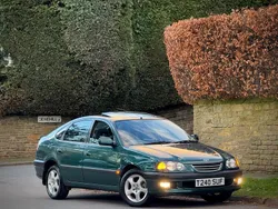 Green Used 1999 Toyota Avensis Hatchback | £1,850