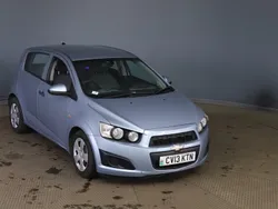 Blue Used 2013 Chevrolet Aveo LS Hatchback | £1,990