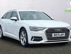 White Used 2021 Audi A6 Sport Estate | £22,299 (Super price)